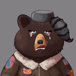 #3534 • Swiggity Big-Nasty Black Bear
