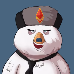 #687 • Gritty Puffy Milky Bear