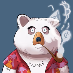 #4202 • Smudgy Prickly Chalky Bear