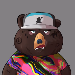 #2818 • Scooby Buxom Shady Bear