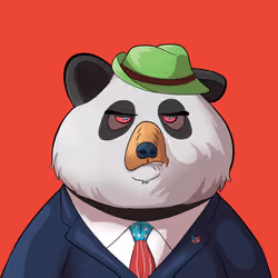#4391 • Pocky Swiggity Bamboo Bear