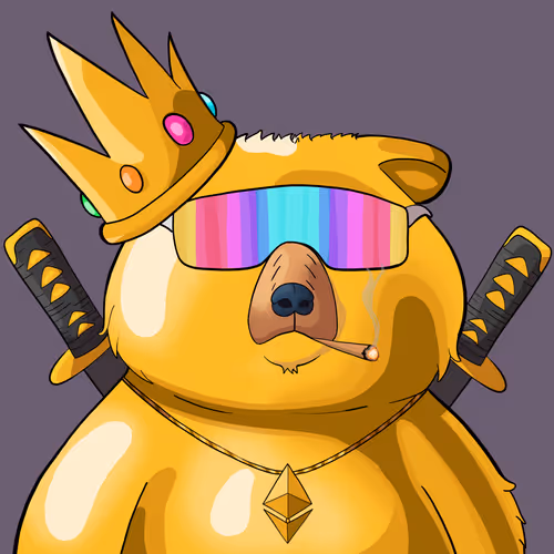 #4735 • Gold King Lux Bear