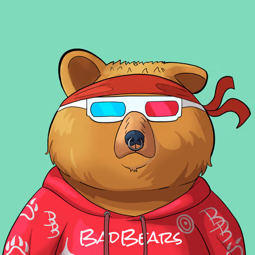 #5047 • Foo-foo Studly Blonde Bear