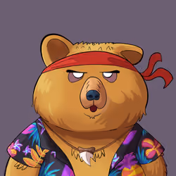 #327 • Crusher Zippy Toffee Bear