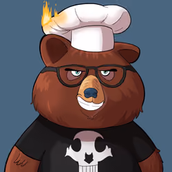 #4756 • Tweedy Big-Nasty Nutty Bear