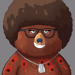 #5156 • Suave Big-Nasty Coco Bear