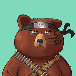 #4305 • Zippy Spongy Coffee Bear