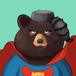 #5022 • Buttloaf Pimpin' Black Bear