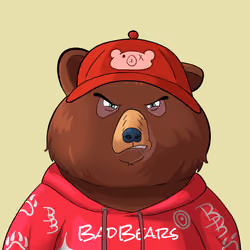 #2536 • Drunky Sandy Coffee Bear