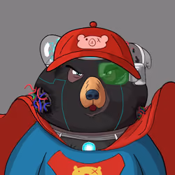 #5327 • Tweedy Buttchunks Bot Bear