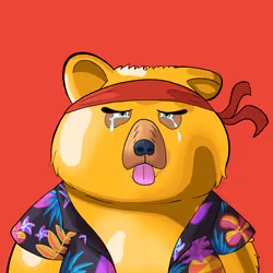 #3256 • Snooky Velvety Golden Bear