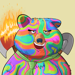 #3622 • Bumpy Swoopty Shroom Bear
