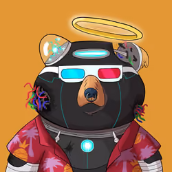 #1851 • Bumpy Tingly Iron Bear