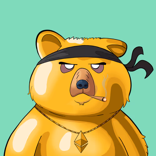 #5537 • Cakey Bulgy Bling Bear