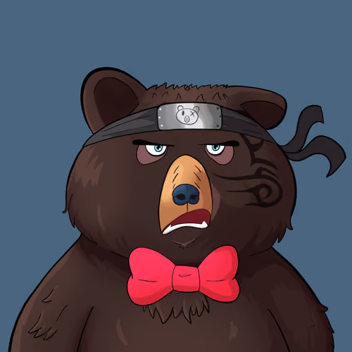 #3126 • Itchy Teddy Shadow Bear