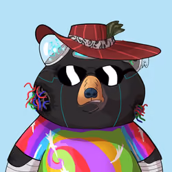 #3094 • Thorny Edumacated Robot Bear