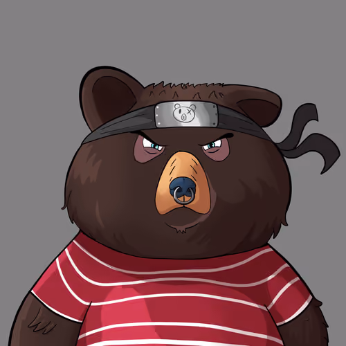 #4138 • Sexy Murky Black Bear