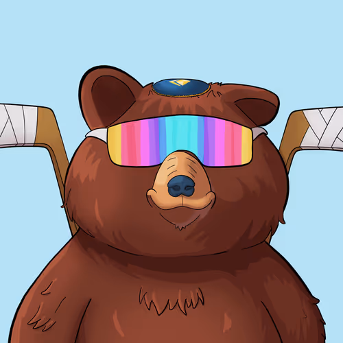 #3280 • Tacky Bruiser Coco Bear