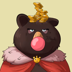 #2505 • Mooshy Fluffy Shady Bear