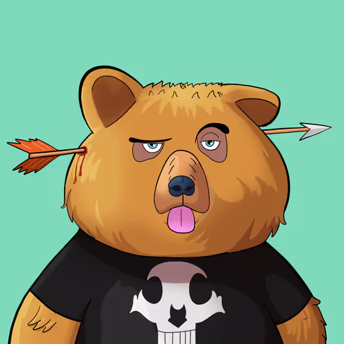 #2611 • Rich Corny Butterscotch Bear