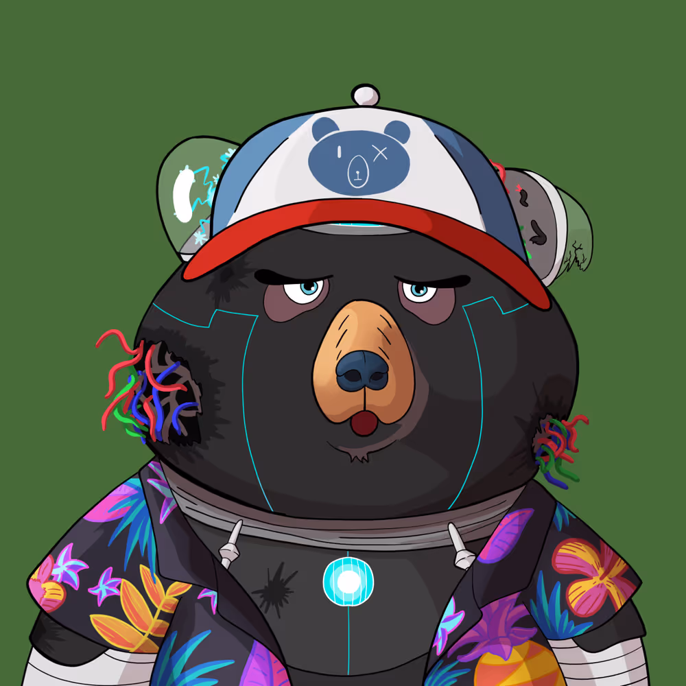 #5526 • Buxom Yawny Droid Bear
