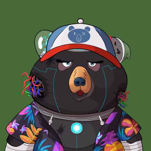 #5526 • Buxom Yawny Droid Bear