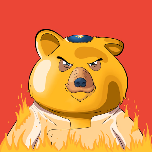 #4149 • Spongy Primetime Lux Bear