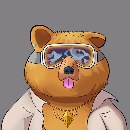 #3516 • Pocky Buttloaf Honey Bear