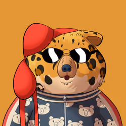 #122 • Sandy Sludgy Flecky Bear