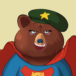 #2774 • Cakey Bulgy Brown Bear