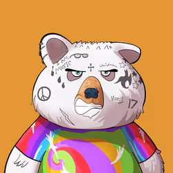#4592 • Jabroni Looey Milky Bear