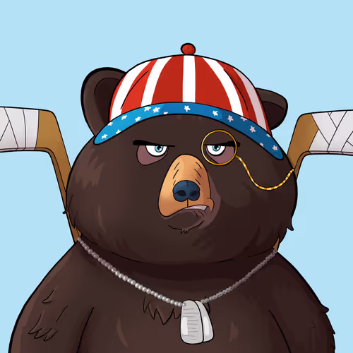 #1849 • Studly Frumpy Ink Bear