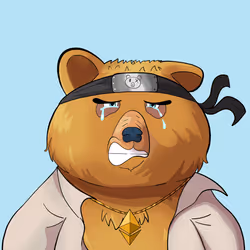 #5128 • Beefy Looey Toffee Bear