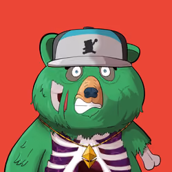 #24 • Fluffy Corny Dead Bear