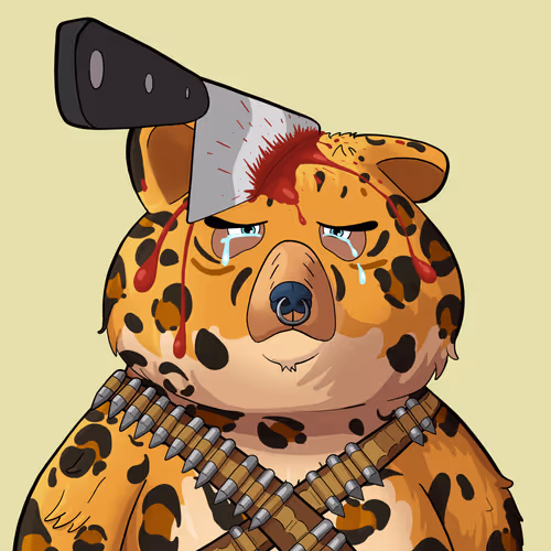 #3921 • Sexy Gritty Speckle Bear