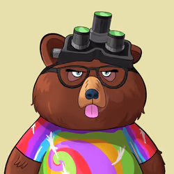 #5056 • Choncho Drunky Coffee Bear