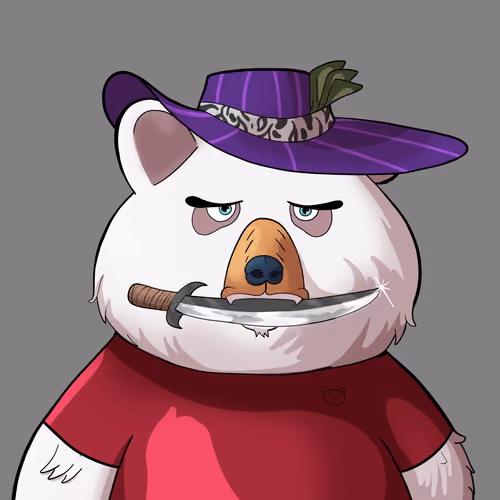 #2624 • Nasty Bouncy Snow Bear