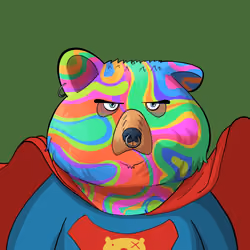 #3169 • Frisky Furry DMT Bear
