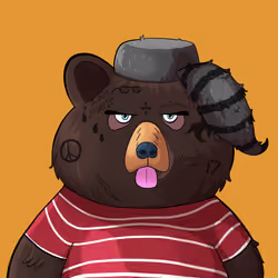 #4210 • Rich Scooby Shadow Bear