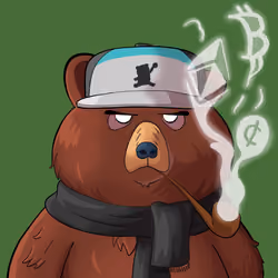 #326 • Soapy Jaggy Chocolate Bear