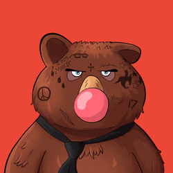 #4370 • Scooby Sludgy Coco Bear