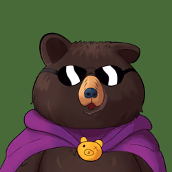 #5415 • Chunky Rich Ink Bear