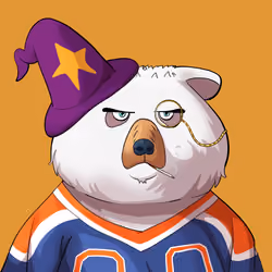 #5051 • Cakey Bushy Chalky Bear