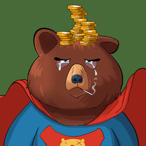 #1702 • Rich Tidy Coco Bear