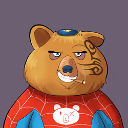 #1257 • Looey Cakey Butterscotch Bear