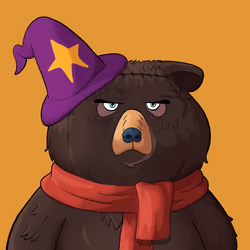 #4357 • Foo-foo Studly Ink Bear