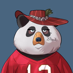 #1226 • Pocky Itchy Bamboo Bear