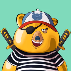#2918 • Wuzzy Bored Lux Bear