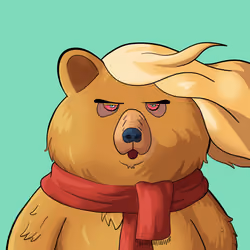 #4964 • Sexy Sneaky Honey Bear