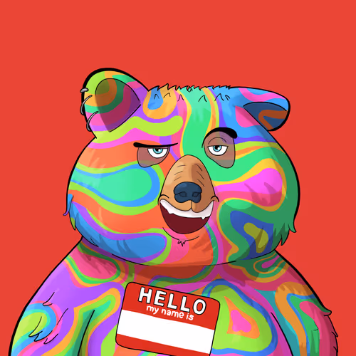 #2125 • Buttloaf Swoopty Shroom Bear